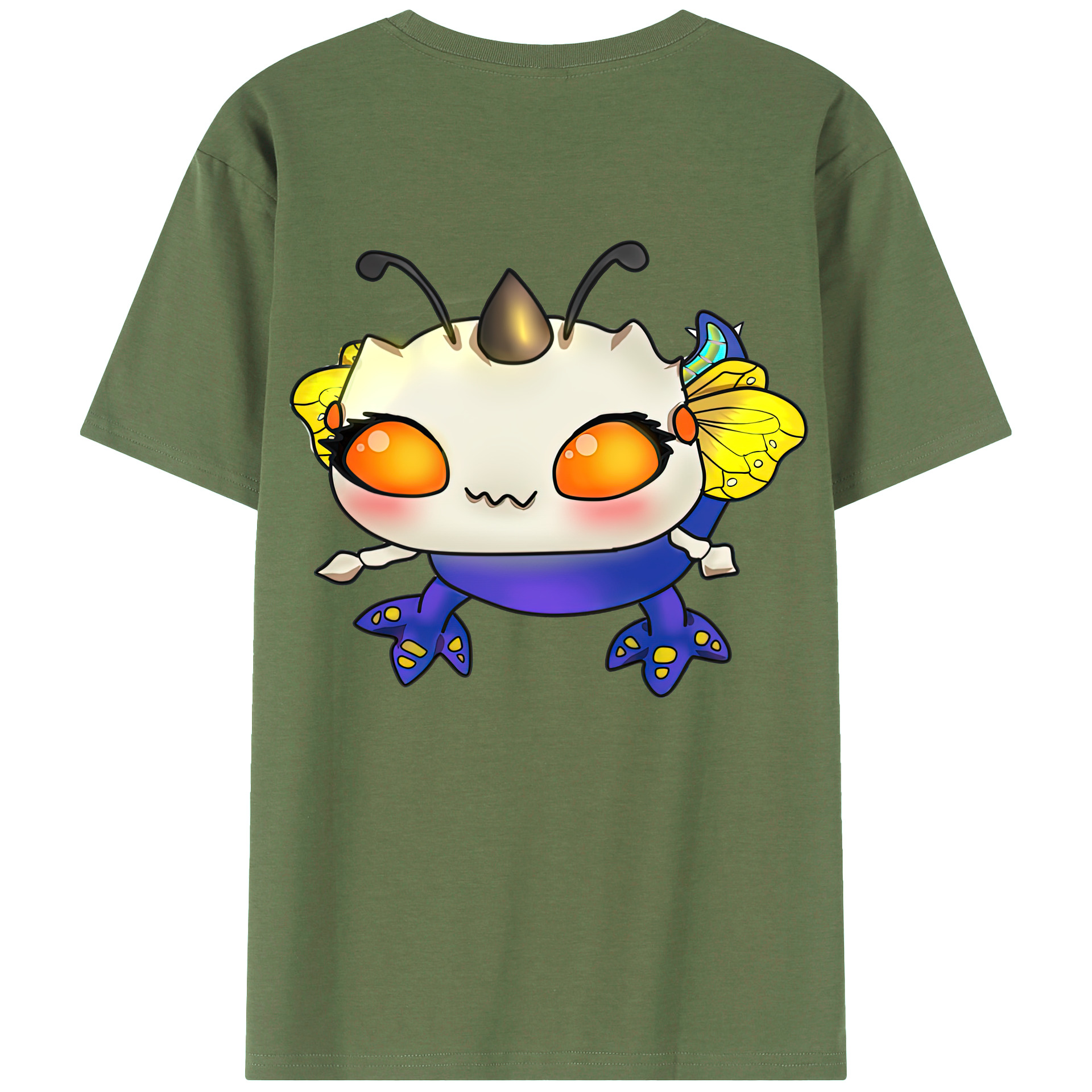 リーグ・オブ・レジェンド League of Legends LOL 綿100％ メンズ半袖Tシャツ（バックプリント） 通気性